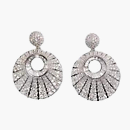 Diamond Brillance Earrings
